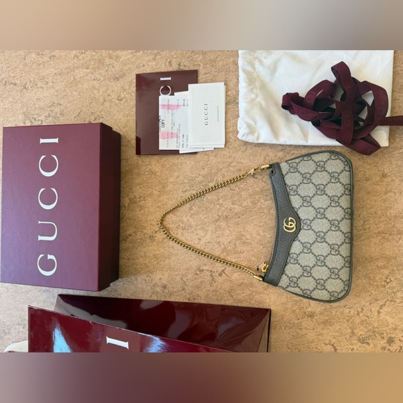 Gucci Ophidia GG Mini Bag - Picture 3 of 15